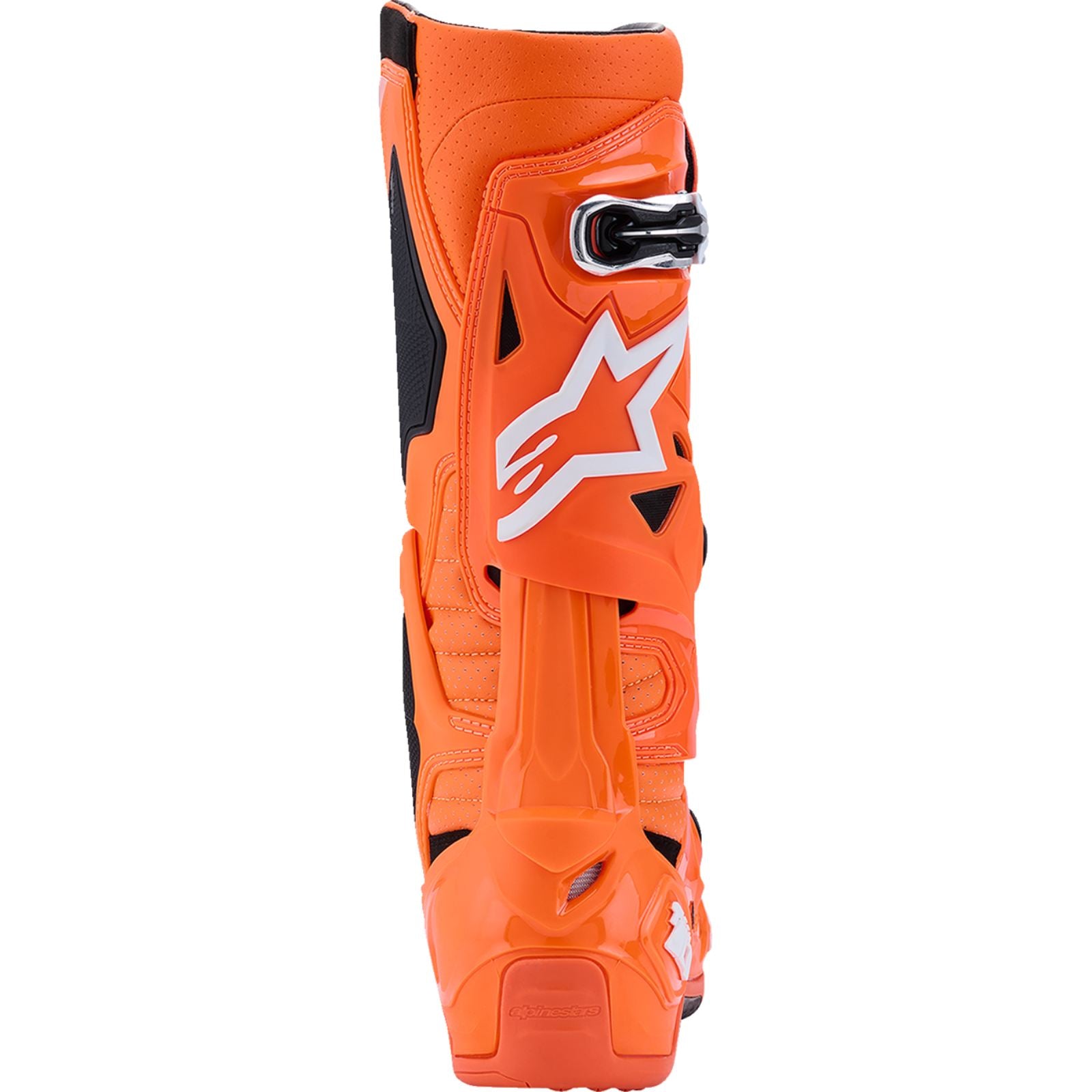 Alpinestars Tech 10 Supervented Boots - Orange/Black/White - US 7/EU 40.5 [MPN: 2010520-4512-7]_2560258