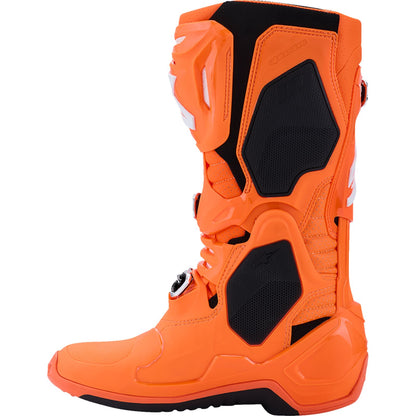 Alpinestars Tech 10 Supervented Boots - Orange/Black/White - US 7/EU 40.5 [MPN: 2010520-4512-7]_2564092