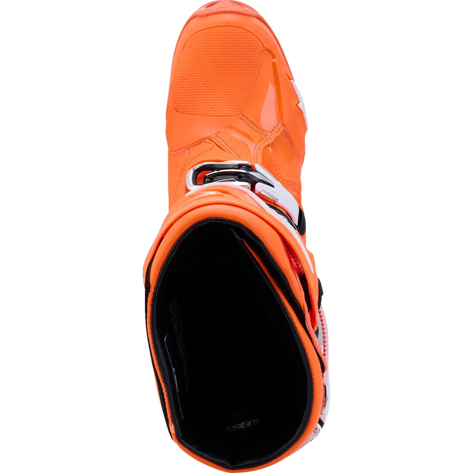 Alpinestars Tech 10 Supervented Boots - Orange/Black/White - US 14/EU 49.5 [MPN: 2010520-4512-14]_2559760