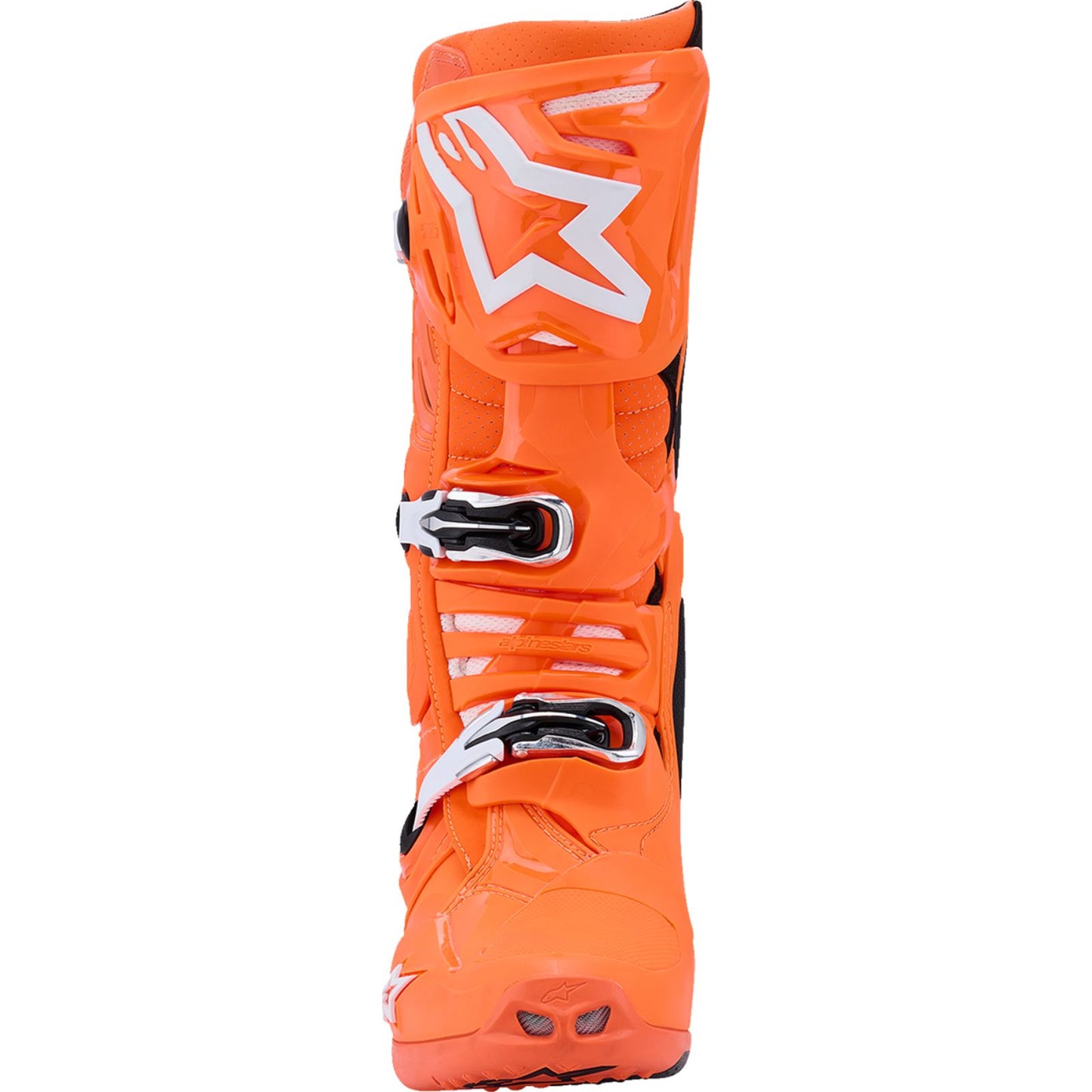 Alpinestars Tech 10 Supervented Boots - Orange/Black/White - US 14/EU 49.5 [MPN: 2010520-4512-14]_2559761