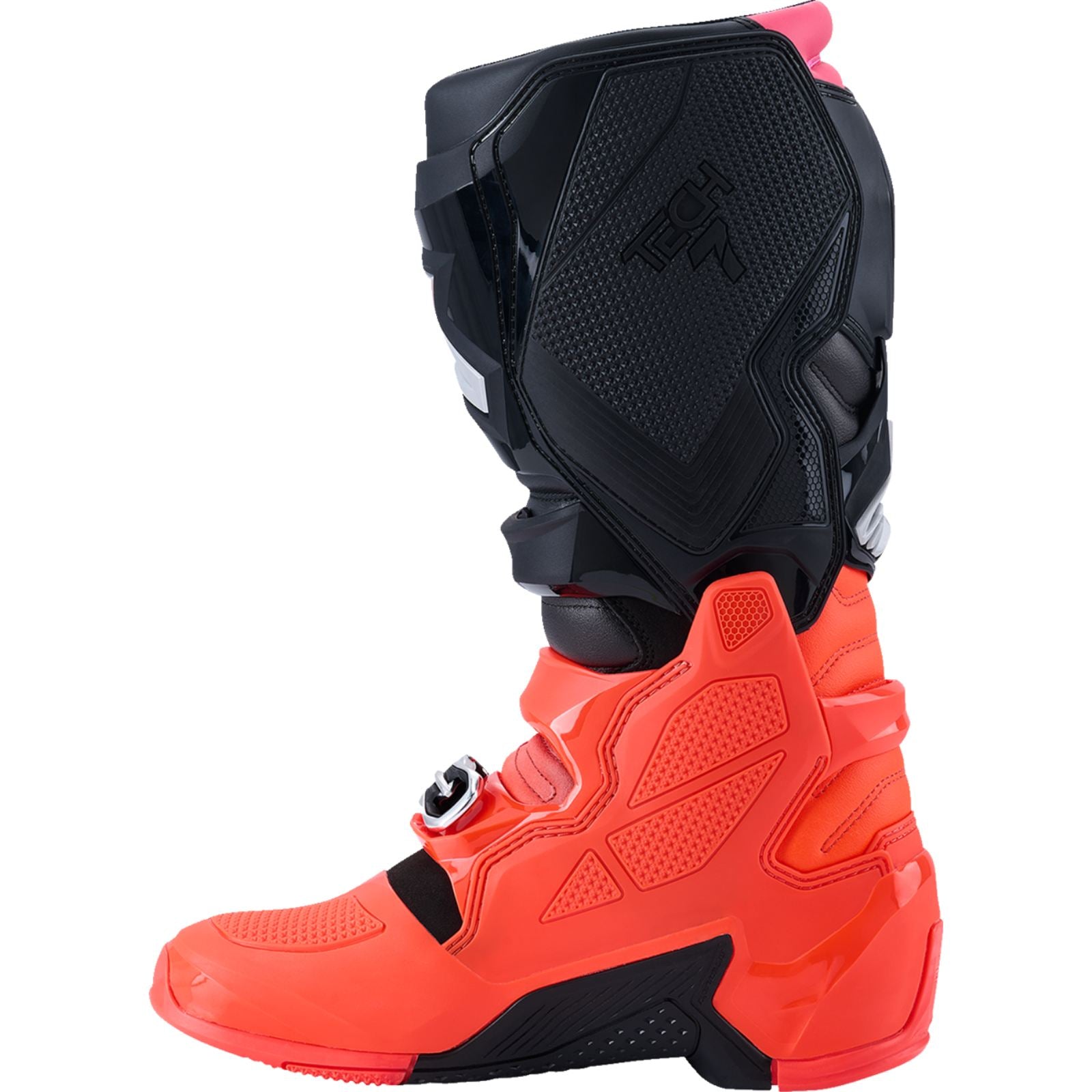 Alpinestars Tech 7 Boots - Black/Fluo Red/Fluo Pink - US 14/EU 49.5 [MPN: 2012025-1576-14]_2566432