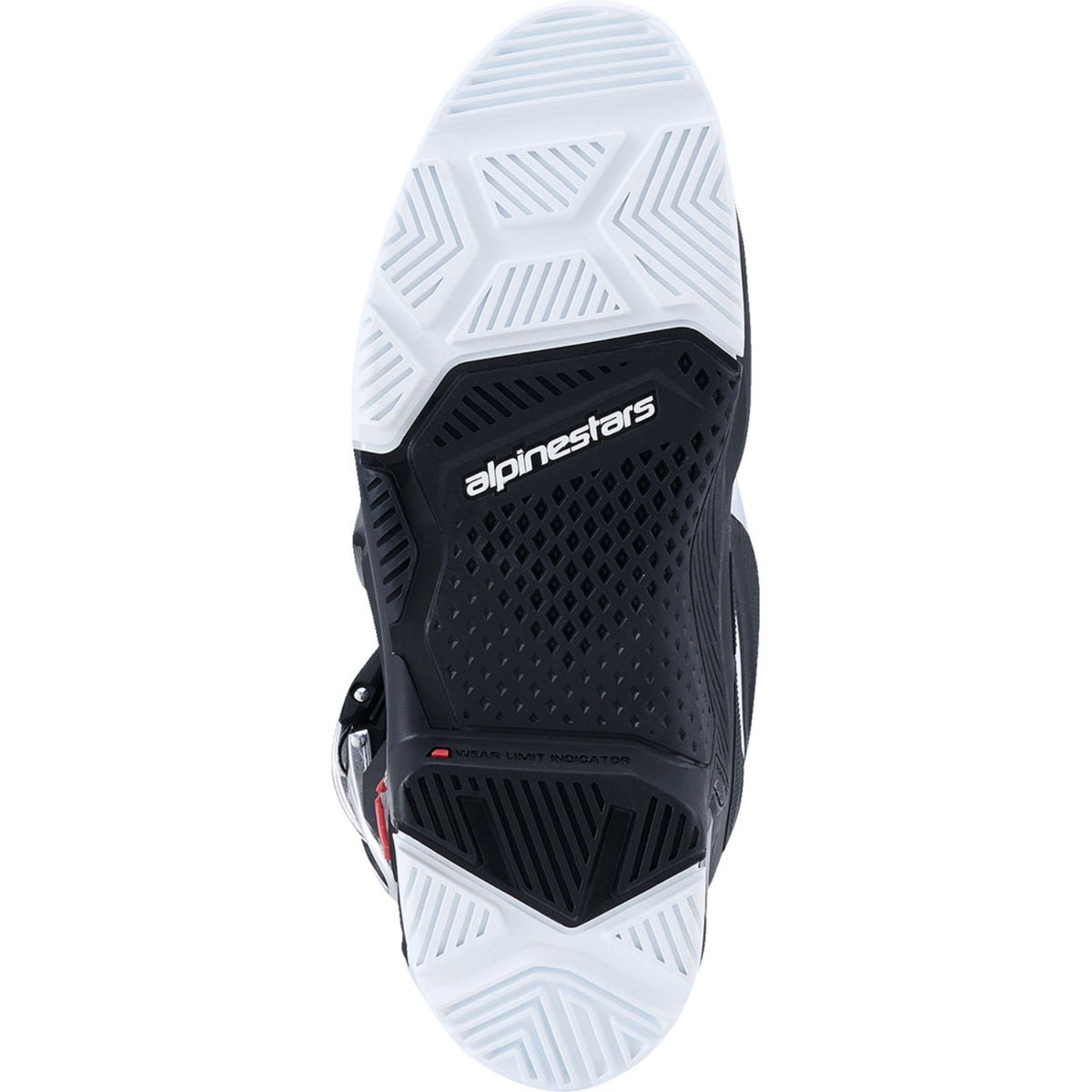 Alpinestars Tech 7 Enduro Boots - Black/White - US 15 [MPN: 2010426-12-15]_2565450