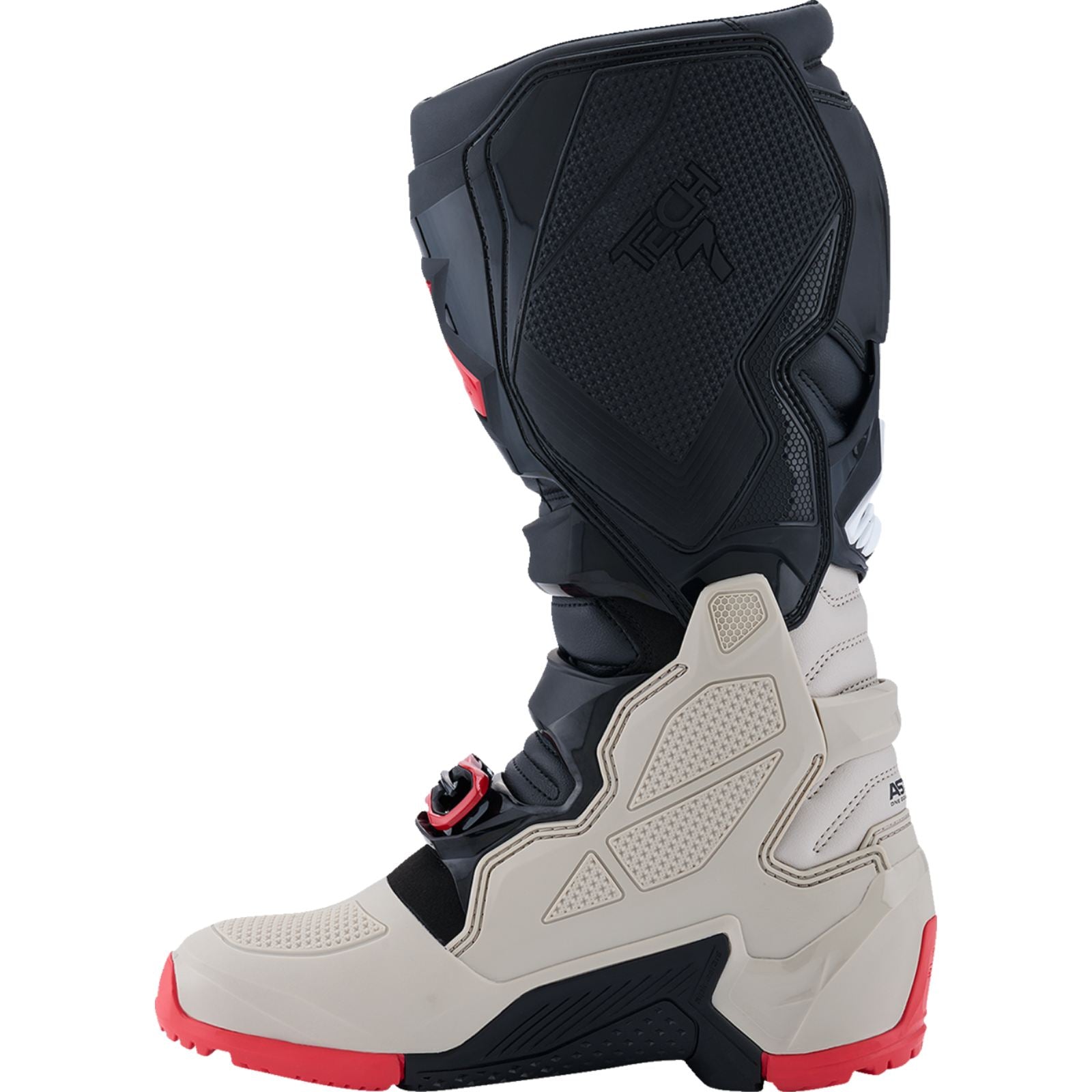 Alpinestars Tech 7 Enduro Boots - Black/Light Gray/Bright Red - US 7 [MPN: 2010426-1903-7]_2561729