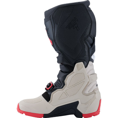 Alpinestars Tech 7 Enduro Boots - Black/Light Gray/Bright Red - US 7 [MPN: 2010426-1903-7]_2561729