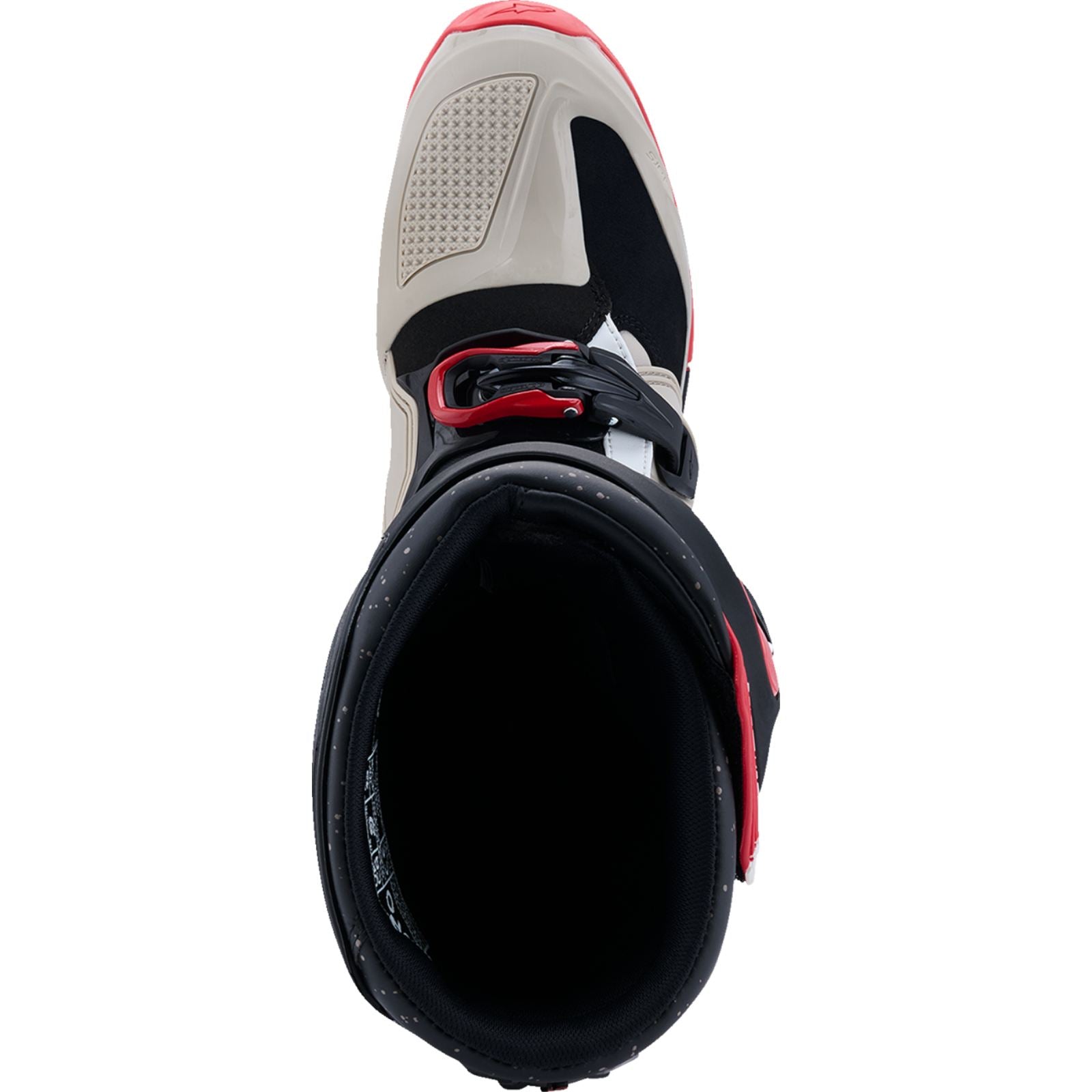 Alpinestars Tech 7 Enduro Boots - Black/Light Gray/Bright Red - US 14 [MPN: 2010426-1903-14]_2560492