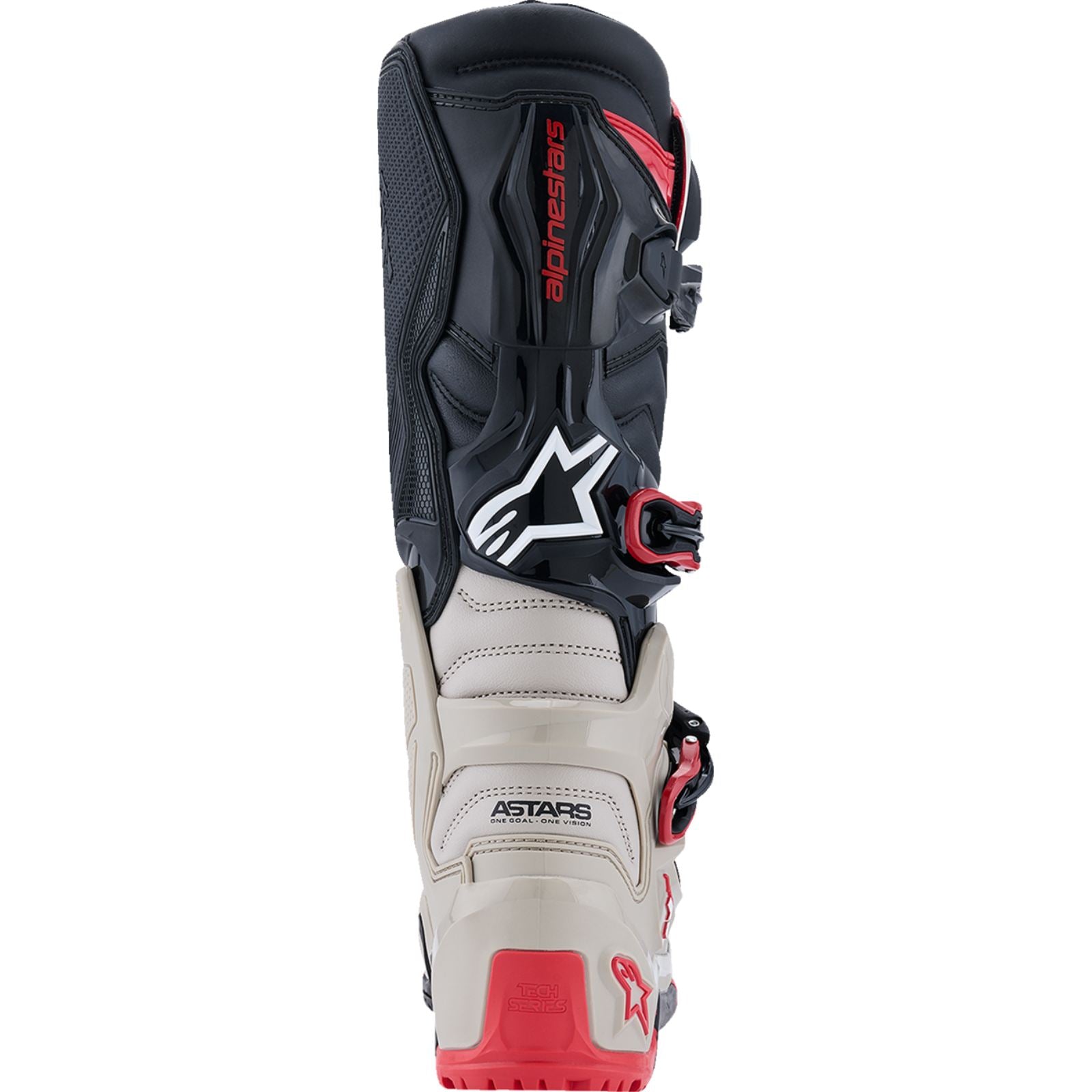 Alpinestars Tech 7 Enduro Boots - Black/Light Gray/Bright Red - US 14 [MPN: 2010426-1903-14]_2562340