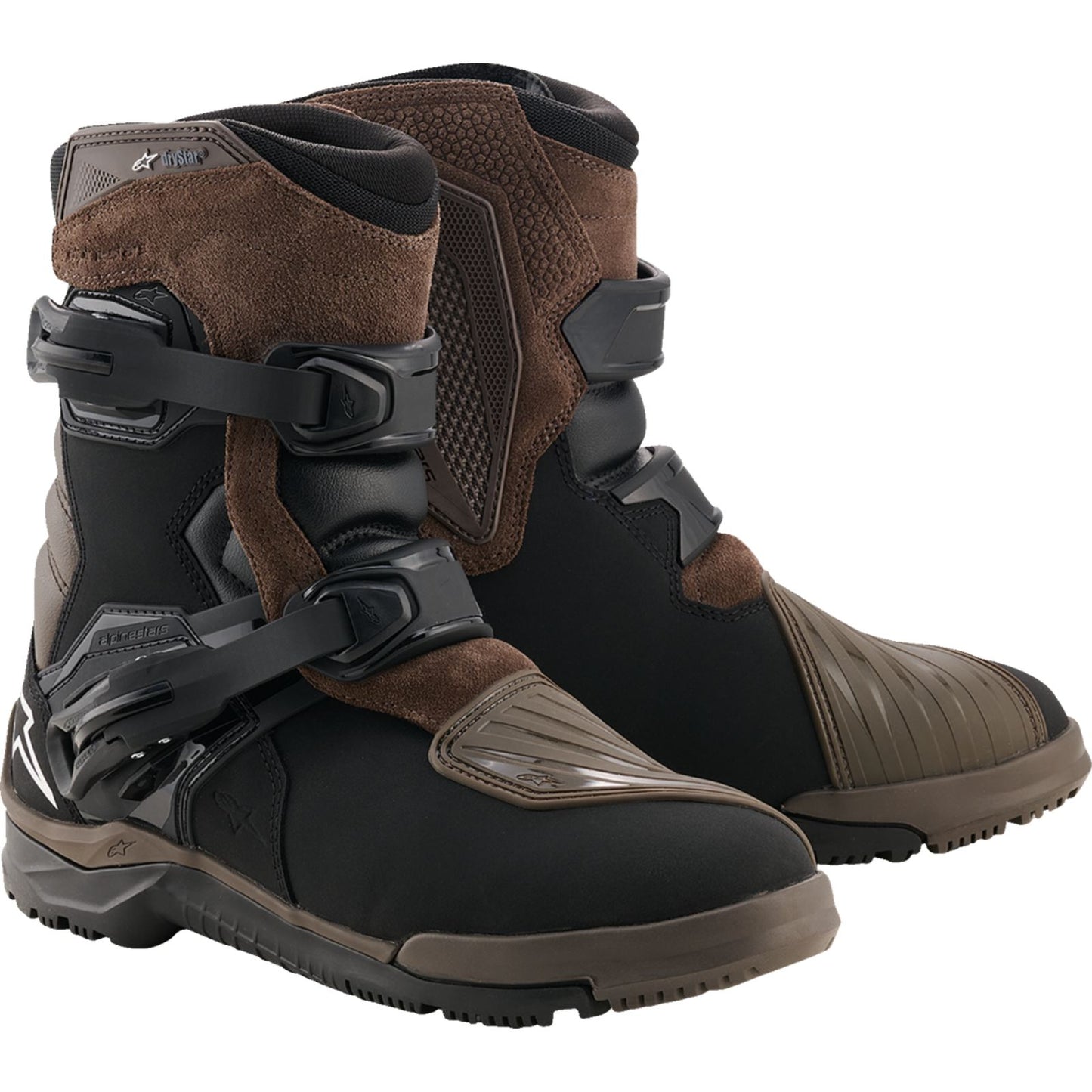 Alpinestars Belize V2 Drystar® Boots - Black/Brown_2563539