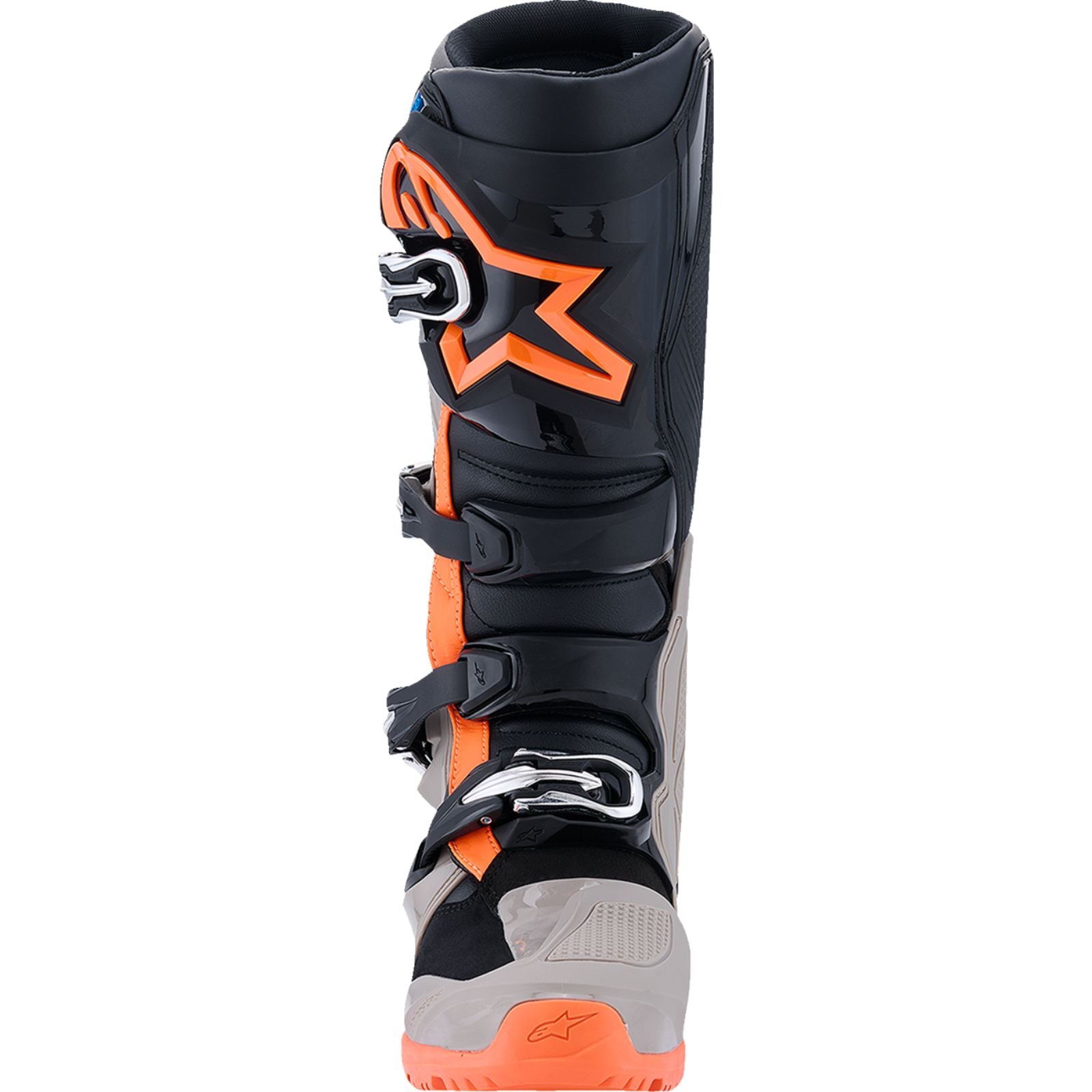 Alpinestars Tech 7 Enduro Boots - Black/Light Gray/Bright Red - US 6 [MPN: 2010426-1562-6]_2559503
