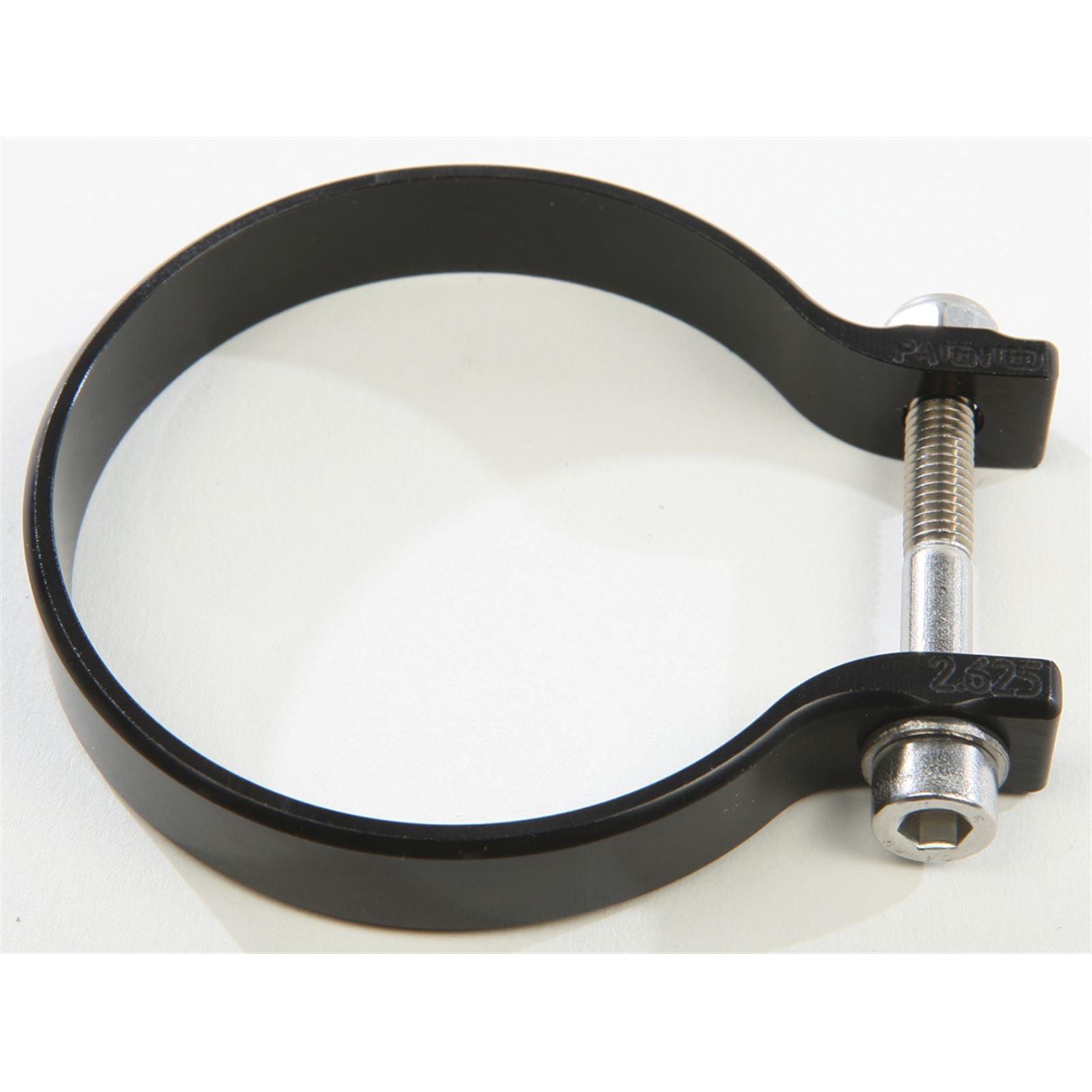 Axia Alloys 2.625" Strap Clamp Black [MPN: MODCL2.625-BK]_214707