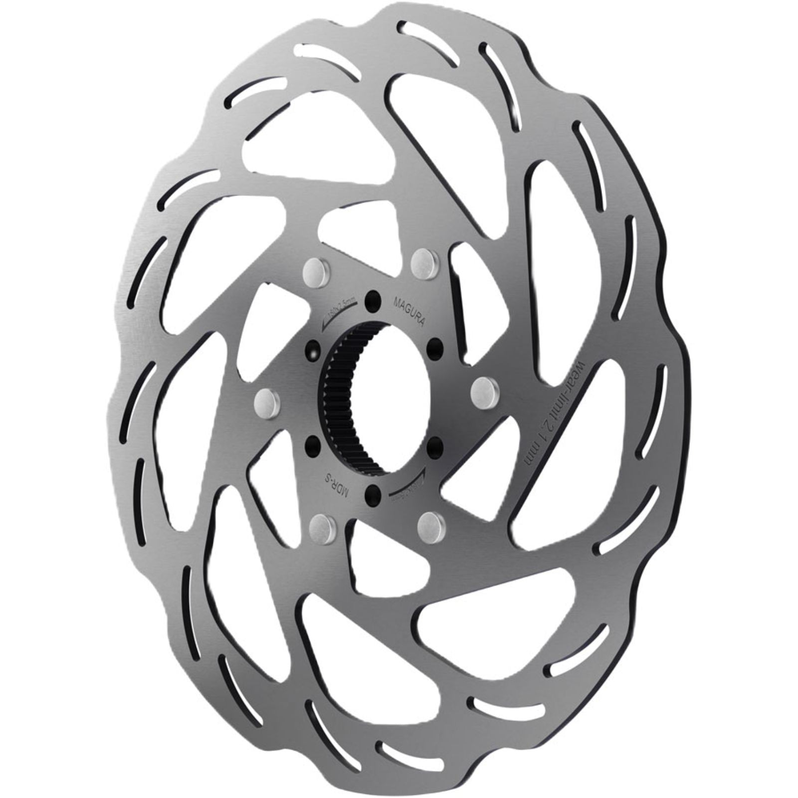 Magura Gustav Pro MDR-S CL Disc Brake Rotor - 180mm, 2.5mm Thickness [MPN: 2703310]_2566828