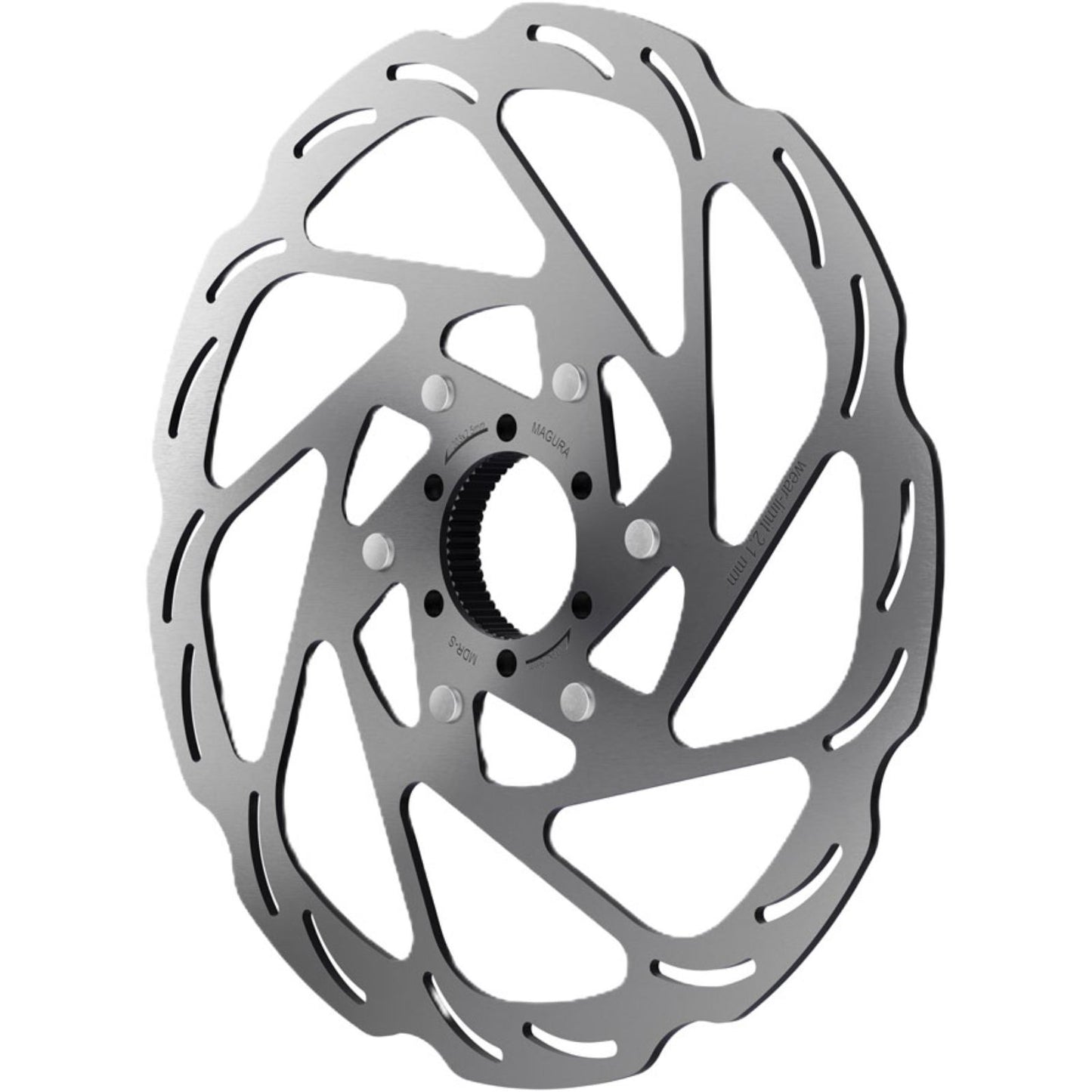 Magura Gustav Pro MDR-S CL Disc Brake Rotor - 203mm, 2.5mm Thickness [MPN: 2703311]_2566829