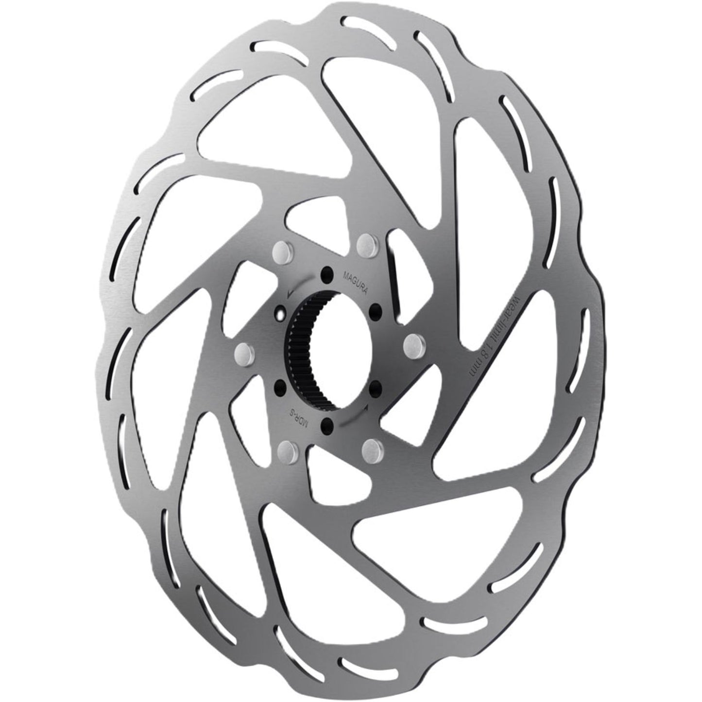 Magura MDR-S CL Disc Brake Rotor - 220mm, Center Lock, 2.0mm Thickness [MPN: 2703312]_2566832