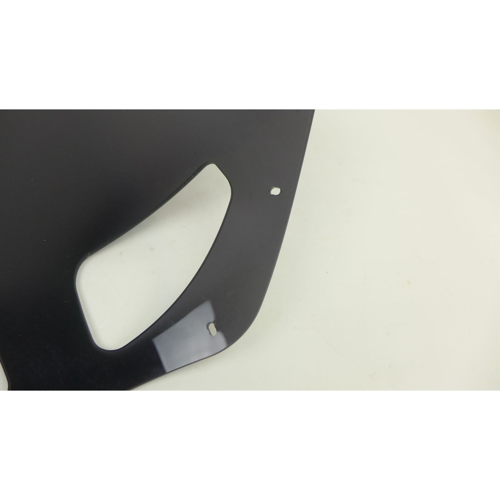 Memphis Shades Roadwarrior Cafe Shield - Vented - Smoke -11" OPEN BOX [MPN: MEP87410]_2571422