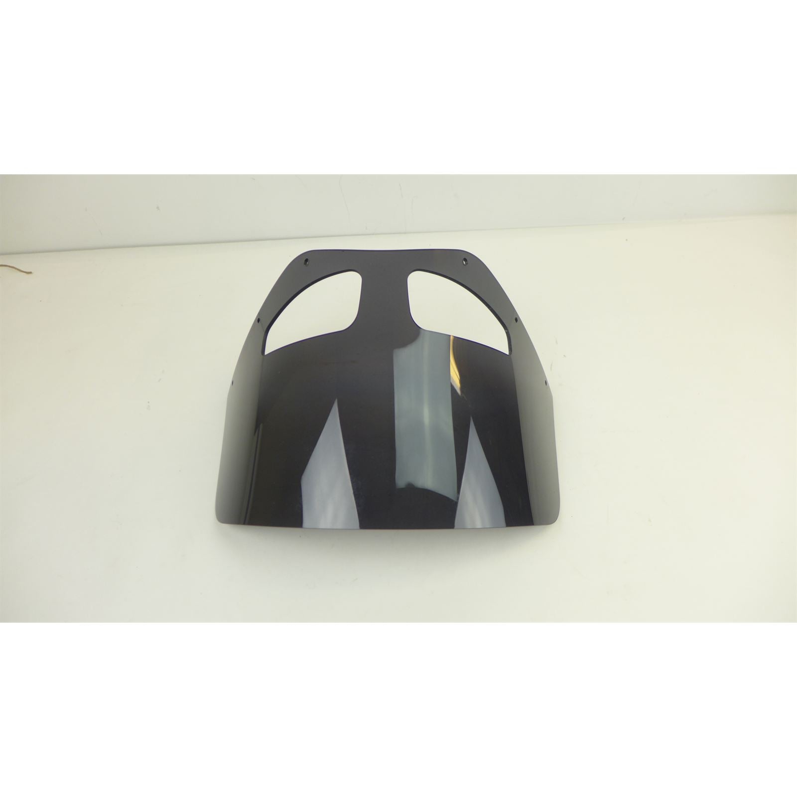 Memphis Shades Roadwarrior Cafe Shield - Vented - Smoke -11" OPEN BOX [MPN: MEP87410]_2571423