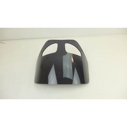 Memphis Shades Roadwarrior Cafe Shield - Vented - Smoke -11" OPEN BOX [MPN: MEP87410]_2571423