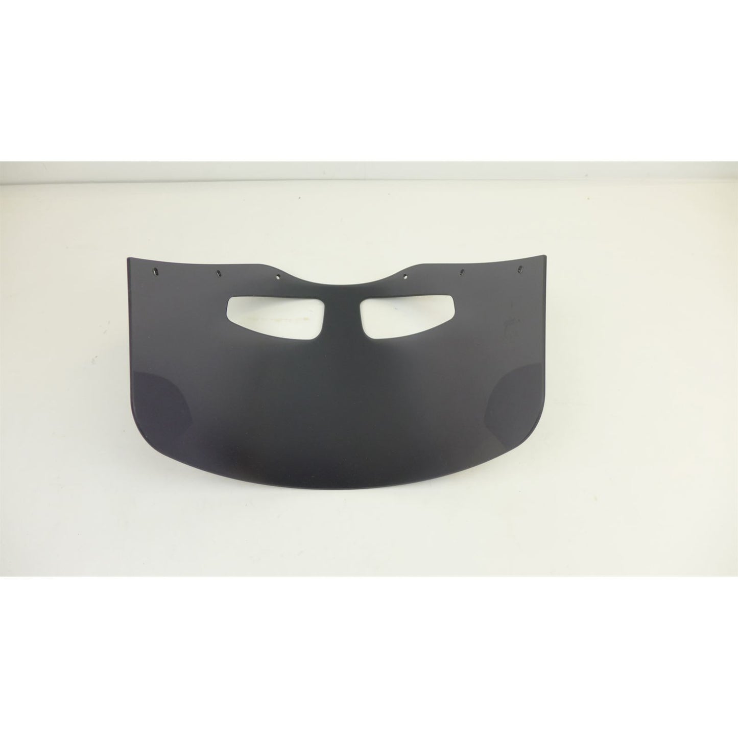 Memphis Shades Roadwarrior Cafe Shield - Vented - Smoke -11" OPEN BOX [MPN: MEP87410]_2571424