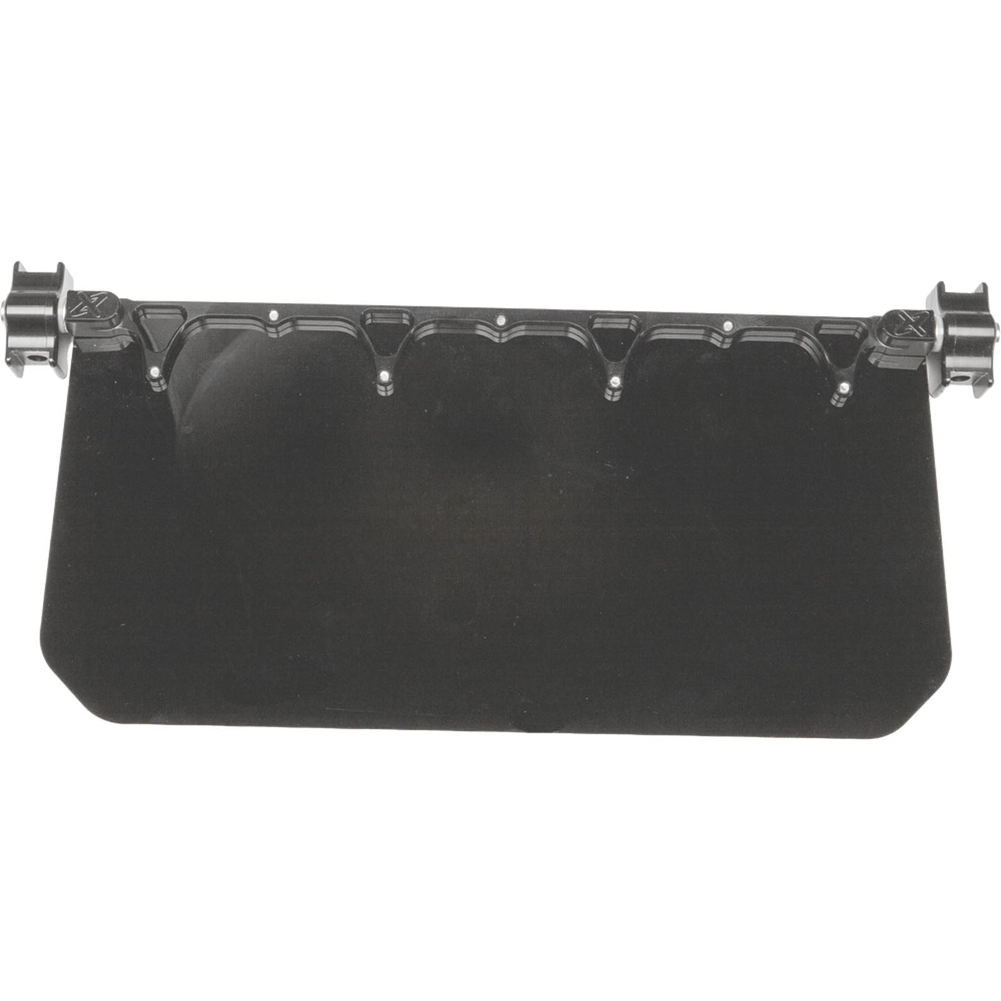 Axia Alloys 12" Sun Visor Solid Black 2 Clamp Mounts Needed [MPN: MODSVB-BK]_214726