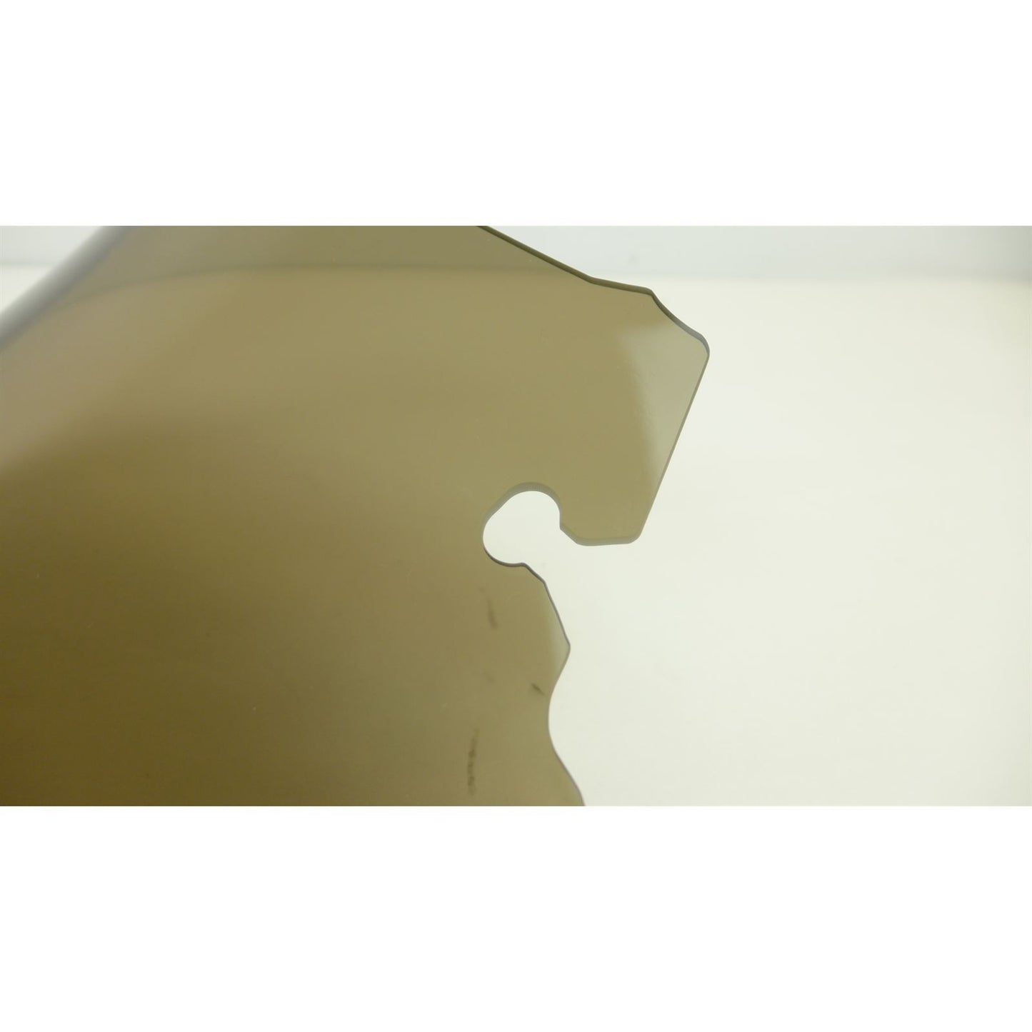 Memphis Shades Spoiler Windshield - 6.5" - Smoke - FLH 14+ OPEN BOX [MPN: MEP8621]_2571391
