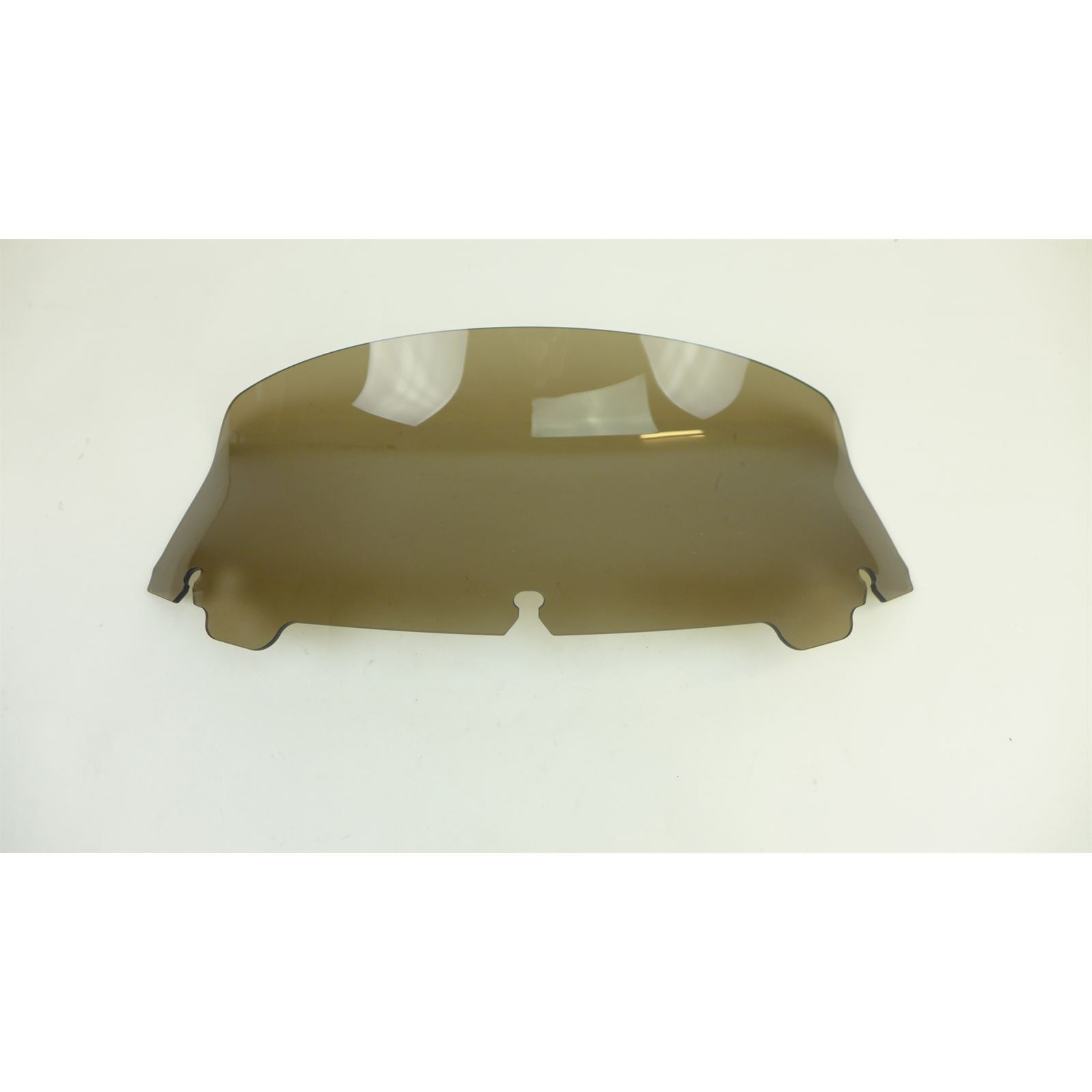Memphis Shades Spoiler Windshield - 6.5" - Smoke - FLH 14+ OPEN BOX [MPN: MEP8621]_2571392