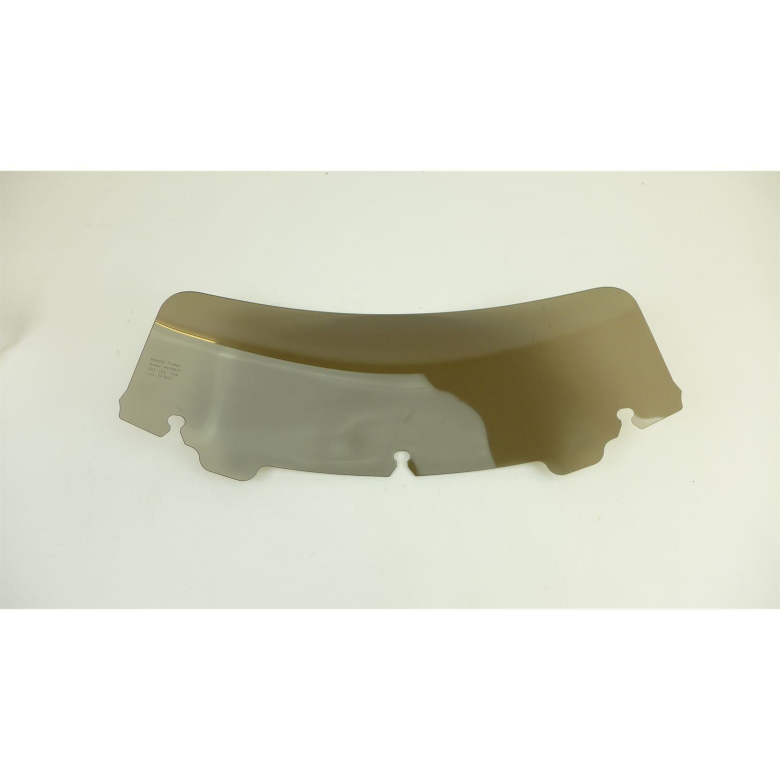 Memphis Shades Spoiler Windshield - 6.5" - Smoke - FLH 14+ OPEN BOX [MPN: MEP8621]_2571394