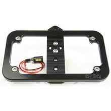 Axia Alloys Lighted License Plate Frame 1 Clamp Mount Needed [MPN: MODLP-BK]_214731