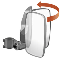 Seizmik Folding Side Mirror Pair 1.5" Roll Cage 18081_214736