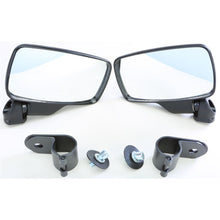Seizmik Folding Side Mirror Pair 1.5" Roll Cage 18081_214741