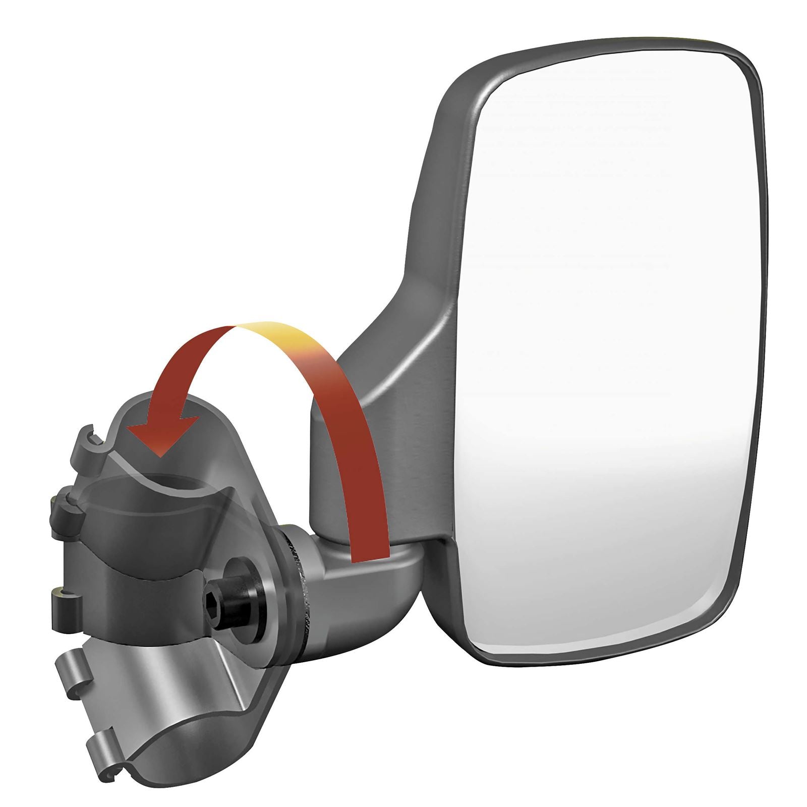 Seizmik Folding Side Mirror Pair 2.0" Roll Cage 18082_214743