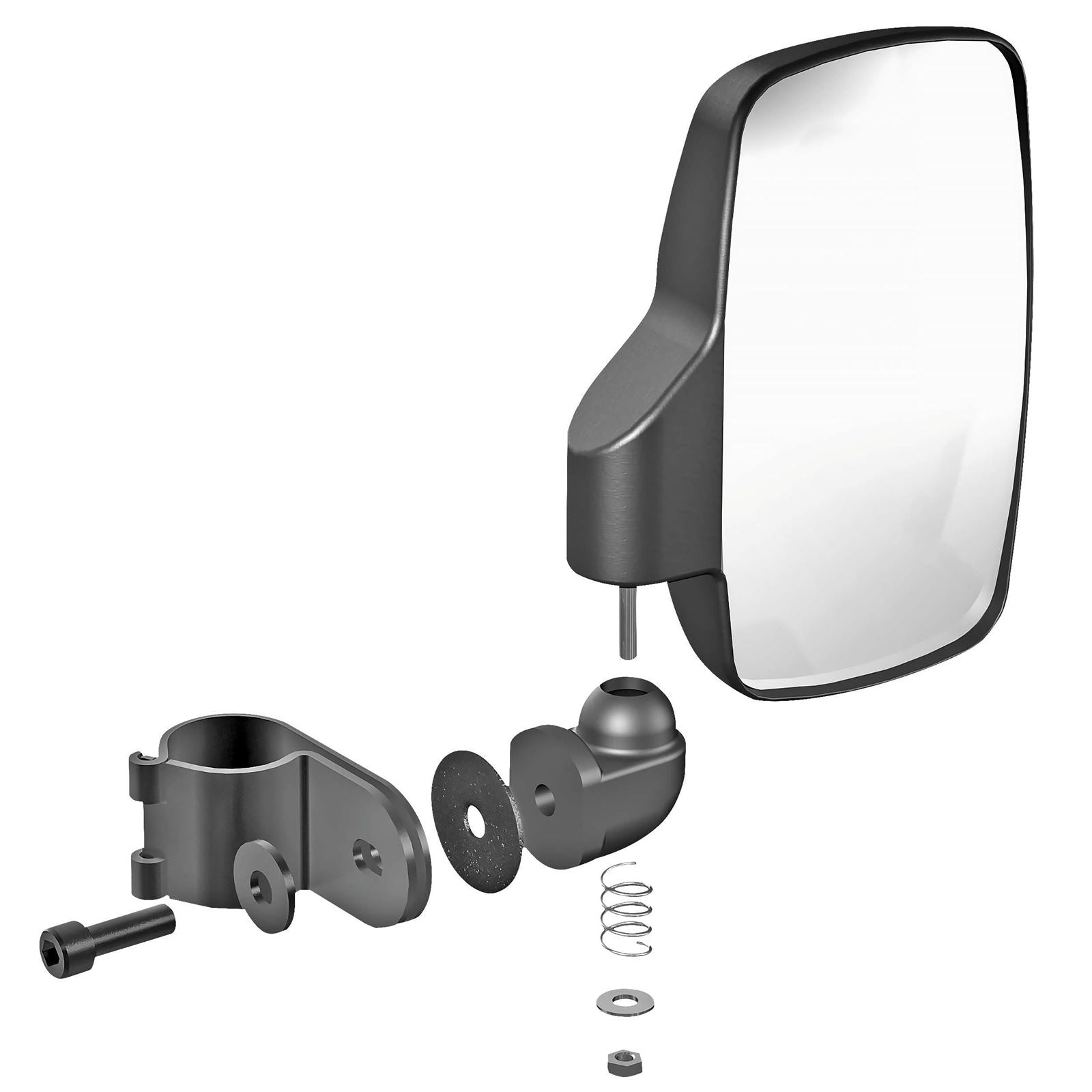 Seizmik Folding Side Mirror Pair 2.0" Roll Cage 18082_214744