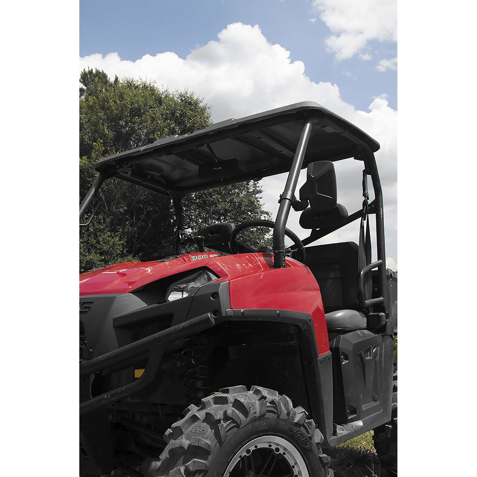 Seizmik Folding Side Mirror Pair 2.0" Roll Cage 18082_214746