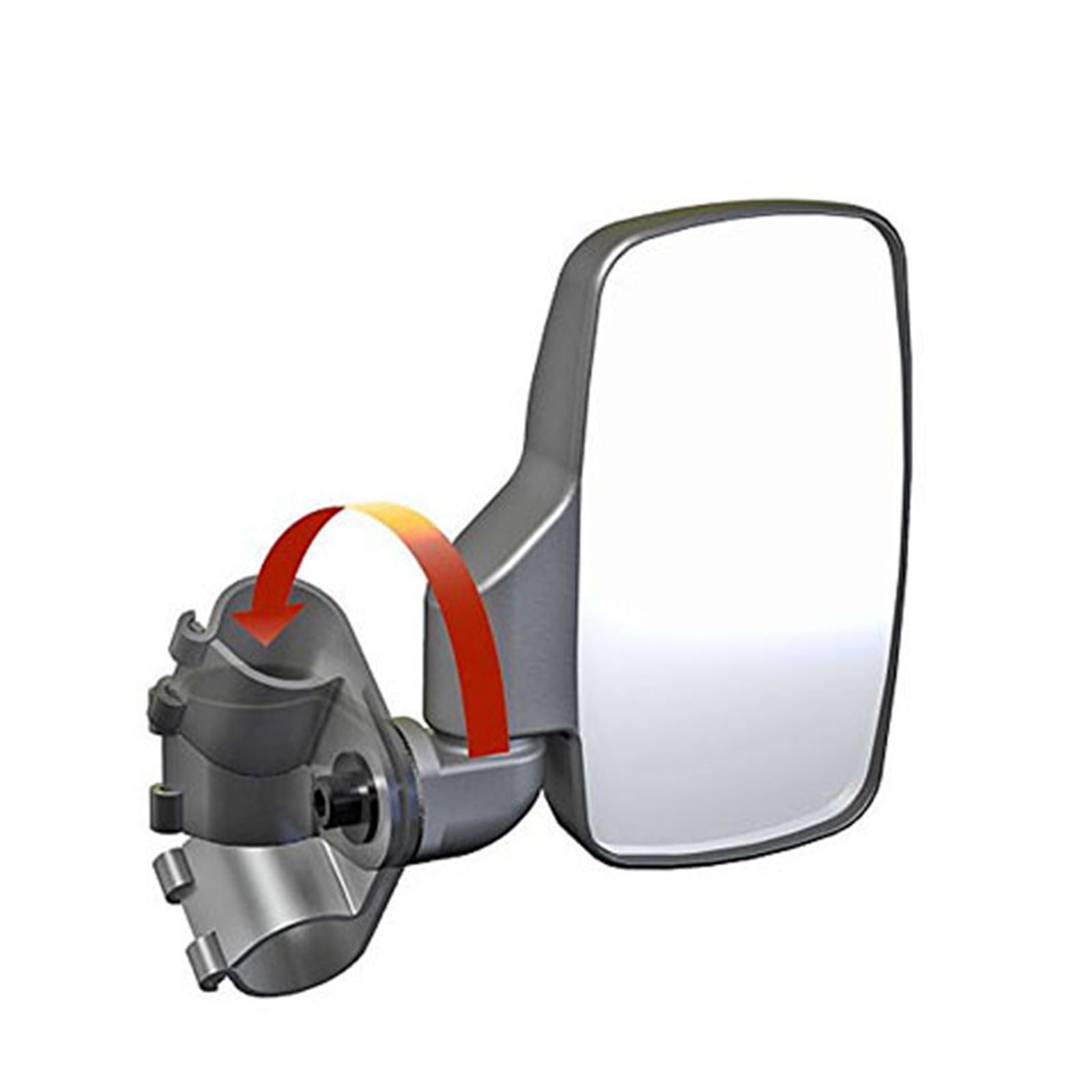 Seizmik Folding Side Mirror Pair 2.0" Roll Cage 18082_595967