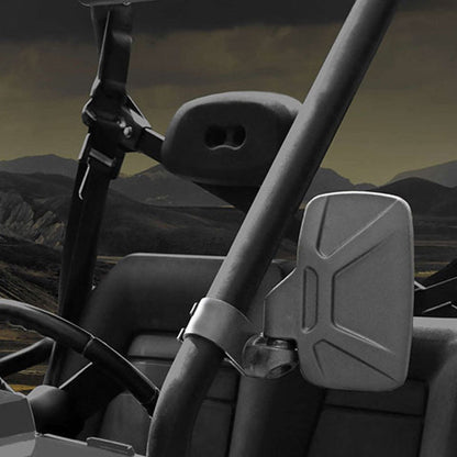 Seizmik Folding Side Mirror Pair 2.0" Roll Cage 18082_595968