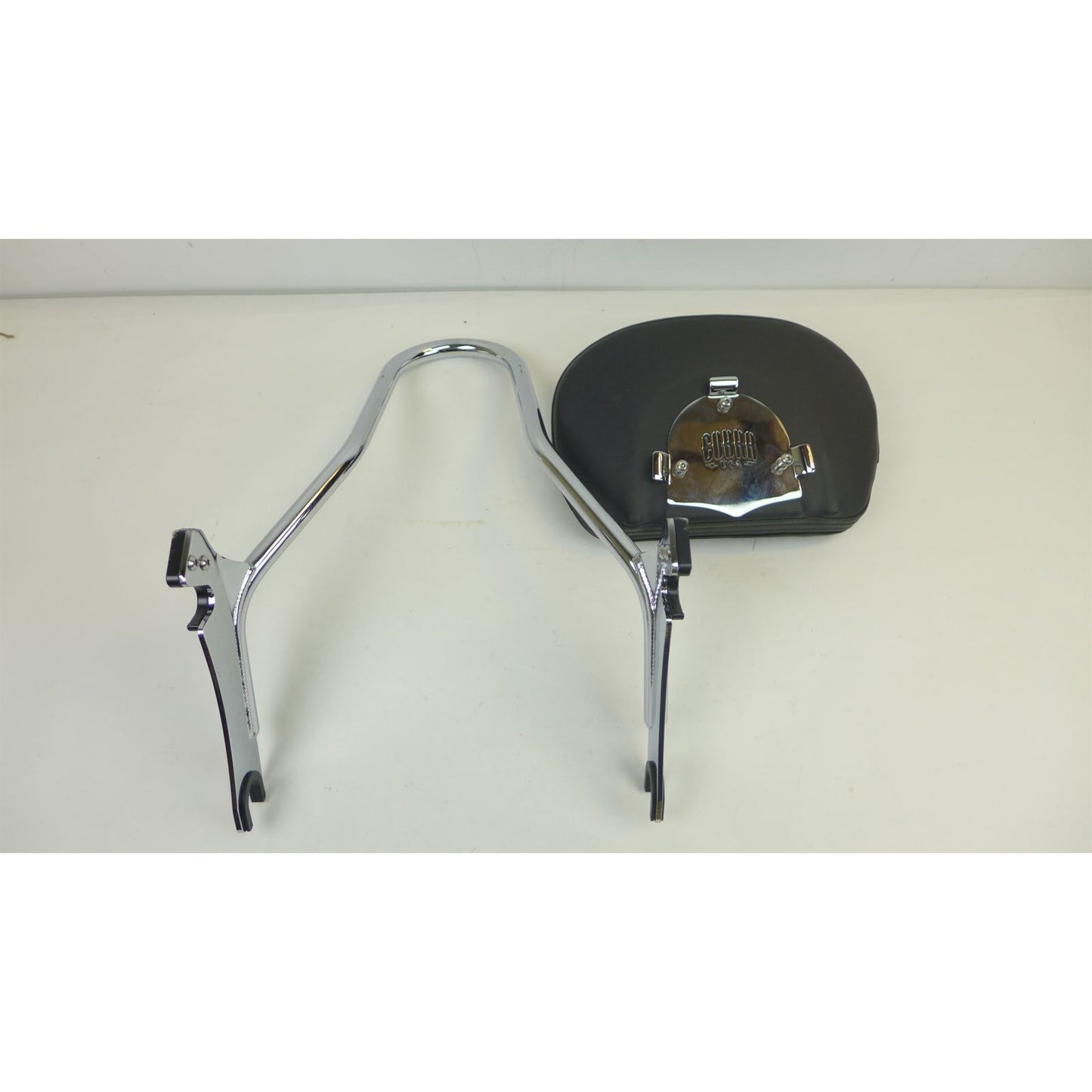 Cobra Detachable Backrest - Chrome for Indian Models '14 - '22 OPEN BOX [MPN: 502-2000]_2571448