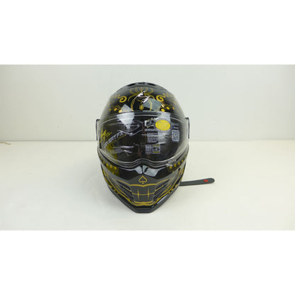 ScorpionEXO Covert FX Helmet - El Malo - Gold/Gloss Black - XL OPEN BOX [MPN: CFX-1216]_2571452