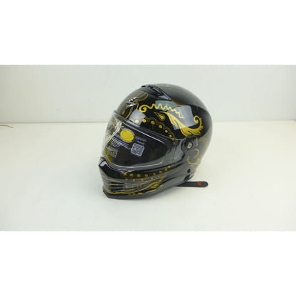 ScorpionEXO Covert FX Helmet - El Malo - Gold/Gloss Black - XL OPEN BOX [MPN: CFX-1216]_2571454