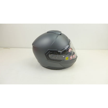 Nolan Helmets N90-3 Solid Helmet Flat Vulcan Grey, XL OPEN BOX [MPN: N935270330026]_2571438