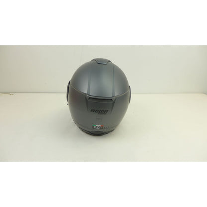 Nolan Helmets N90-3 Solid Helmet Flat Vulcan Grey, XL OPEN BOX [MPN: N935270330026]_2571439
