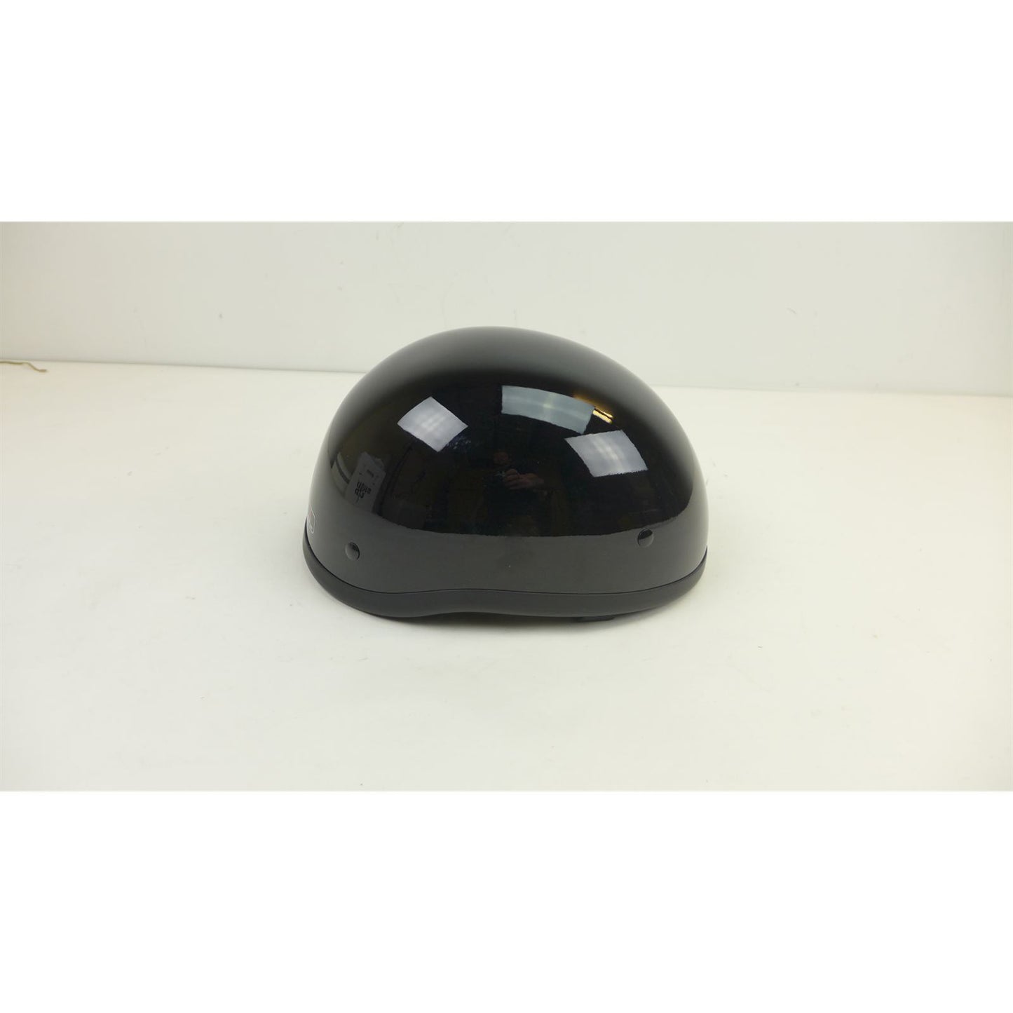Biker's Choice Skid Lid Original Helmet - Black - Large OPEN BOX [MPN: U-70 BLK LG]_2571430