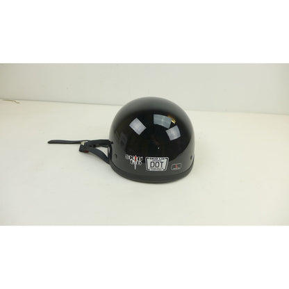 Biker's Choice Skid Lid Original Helmet - Black - Large OPEN BOX [MPN: U-70 BLK LG]_2571431
