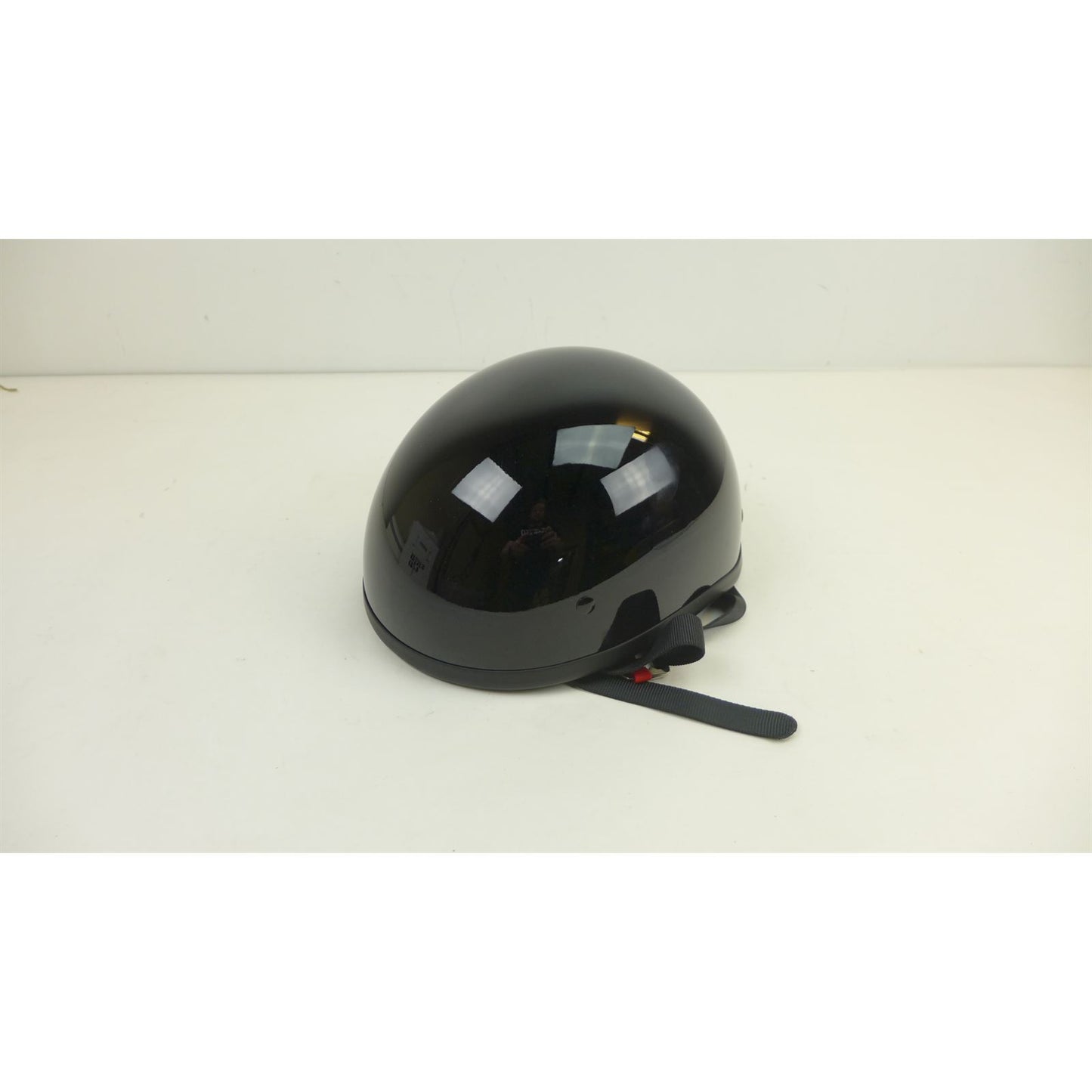 Biker's Choice Skid Lid Original Helmet - Black - Large OPEN BOX [MPN: U-70 BLK LG]_2571432