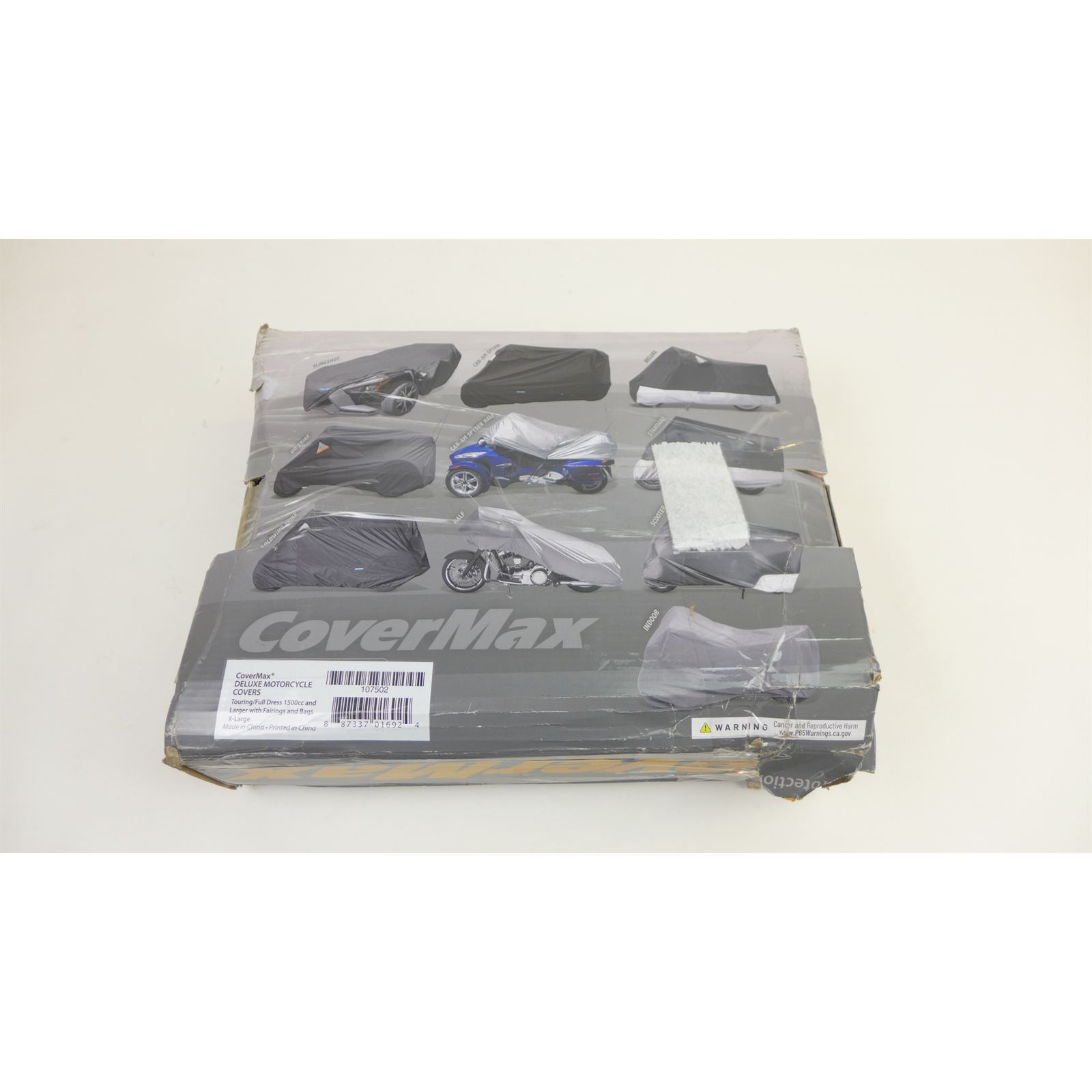 BikeMaster Deluxe Motorcycle Covers - XL OPEN BOX ***missing D rings [MPN: CMD-150]_2571429