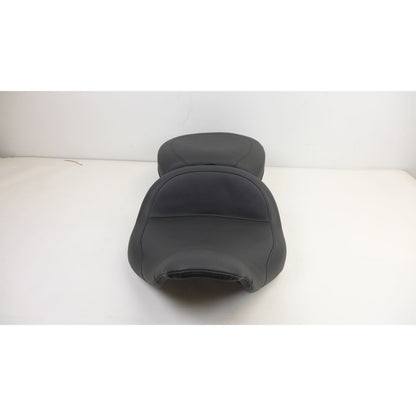 Mustang Motorcycle Products Lowdown Seat w/Driver Backrest Plain OPEN BOX [MPN: 79703]_2574000