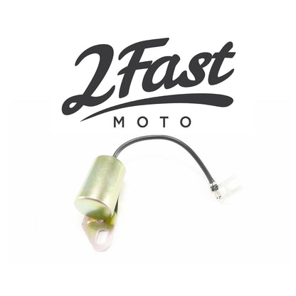 2FastMoto Condenser for Honda CB350F, CB400F, CB350, CB400 Four 20-0303_625621