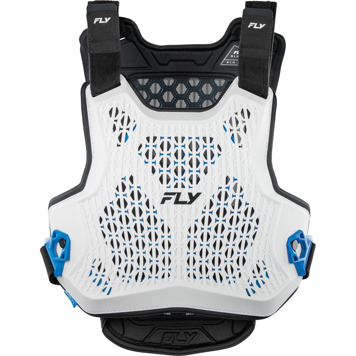 FLY Racing Blueprint RCH-1 Chest Protector - White_2573605