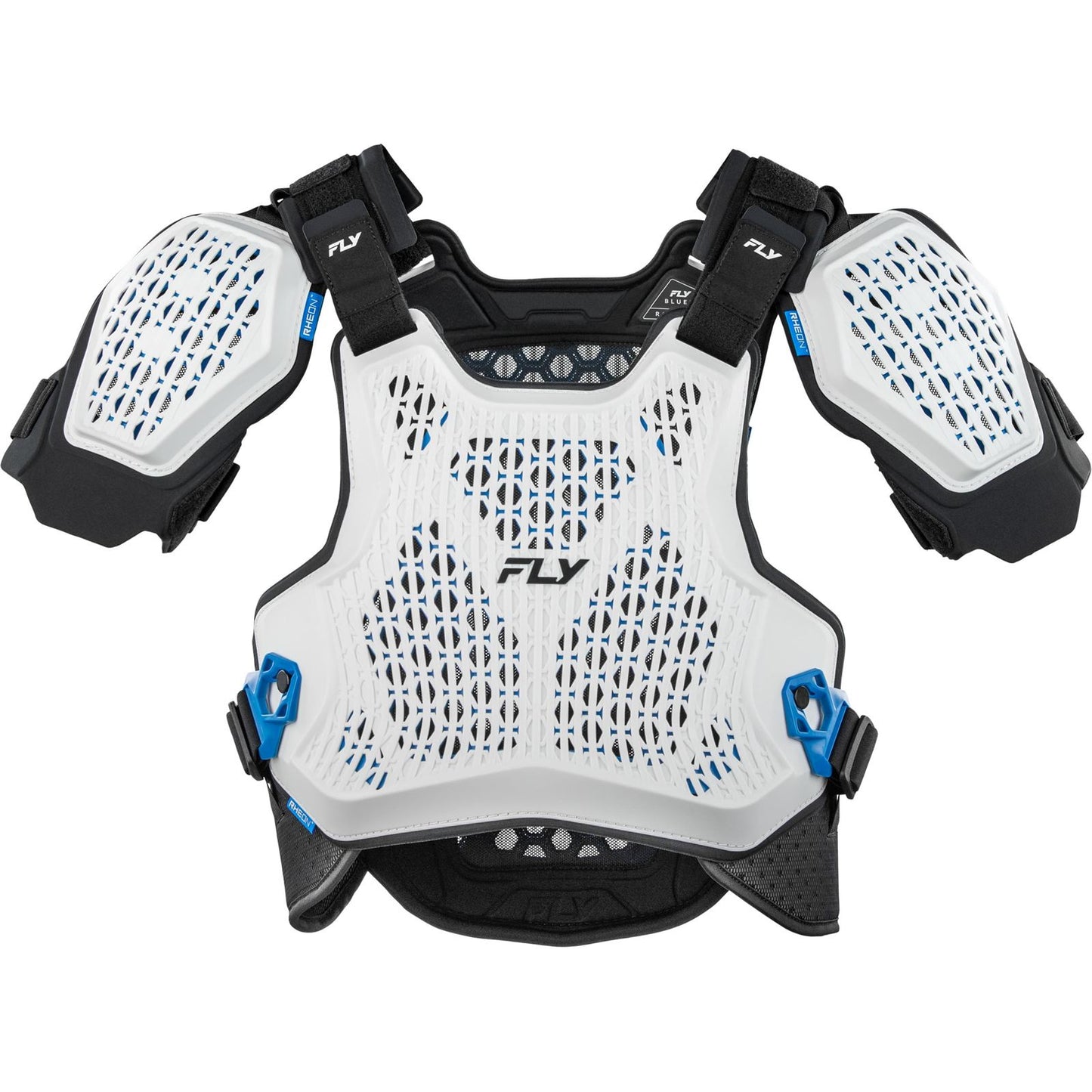 FLY Racing Blueprint RCH-2 Chest Protector - White_2573615