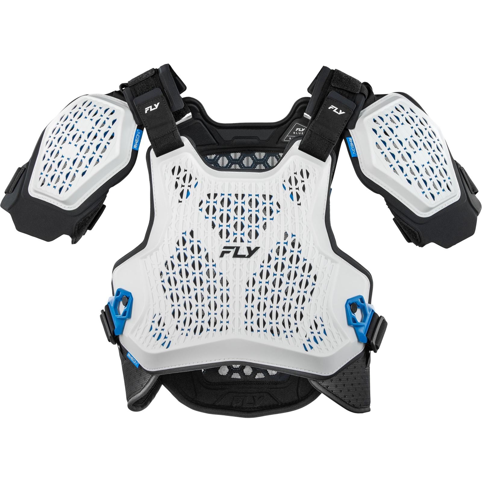 FLY Racing Blueprint RCH-2 Chest Protector - White_2573615