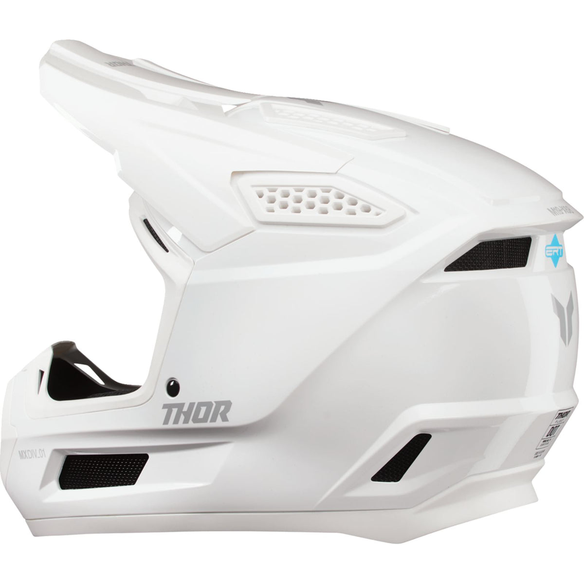 Thor Fleet Helmet - Whiteout - Gloss White_2572398