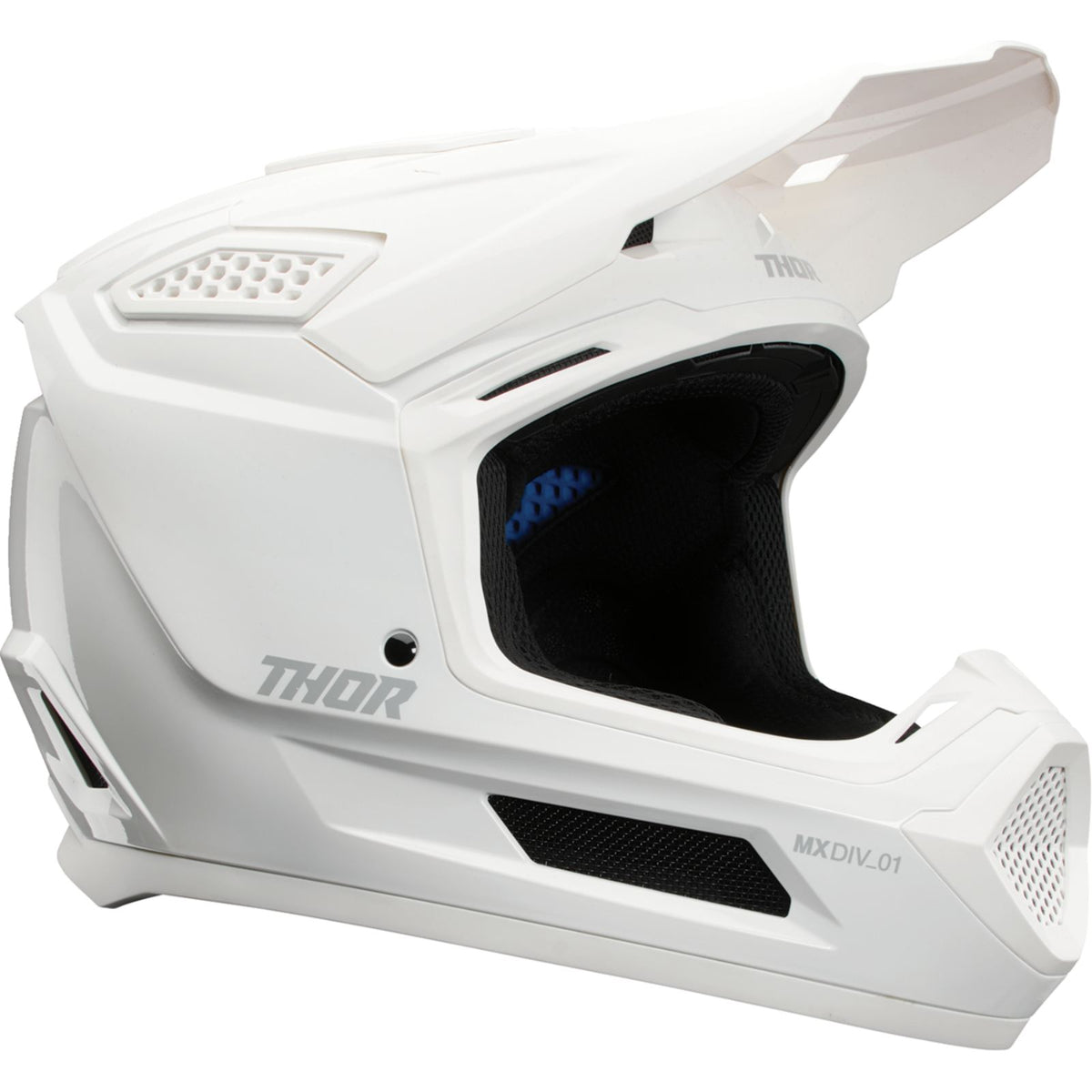 Thor Fleet Helmet - Whiteout - Gloss White_2572399