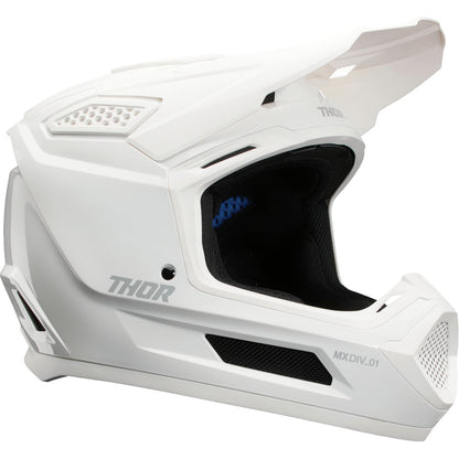 Thor Fleet Helmet - Whiteout - Gloss White_2572399