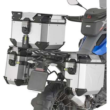 Givi Outback Evo Top Case - 42/Liter - Anodized Silver [MPN: OBKEV42AA]_2572521